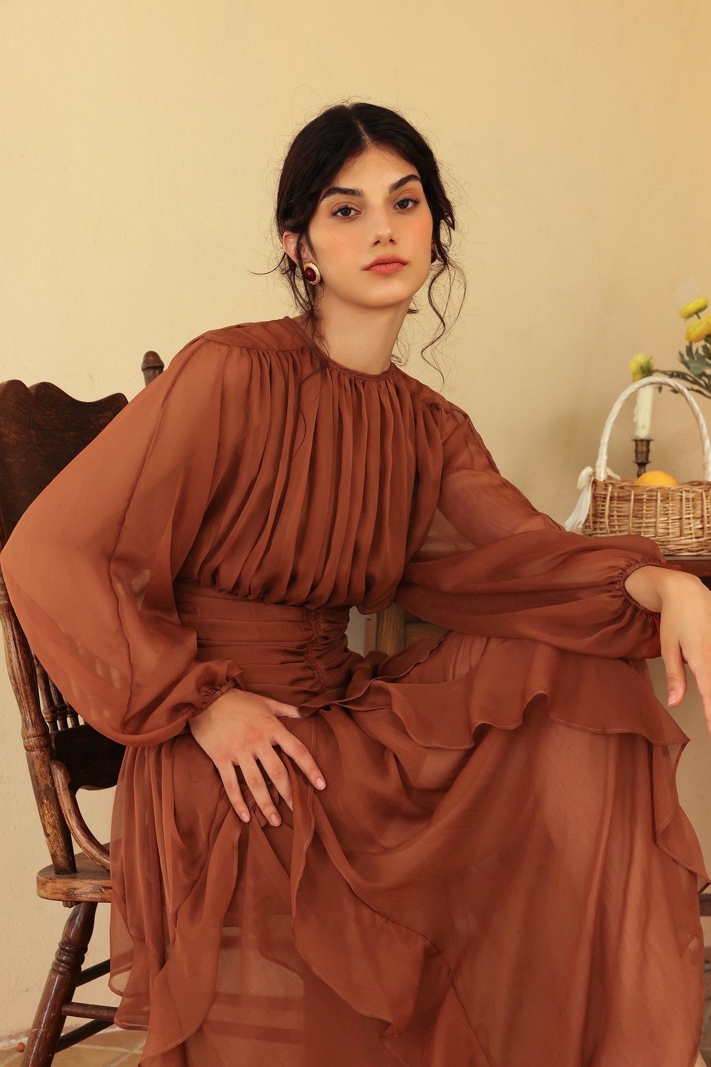 Vintage Inspired Dress with a Contemporary Edge