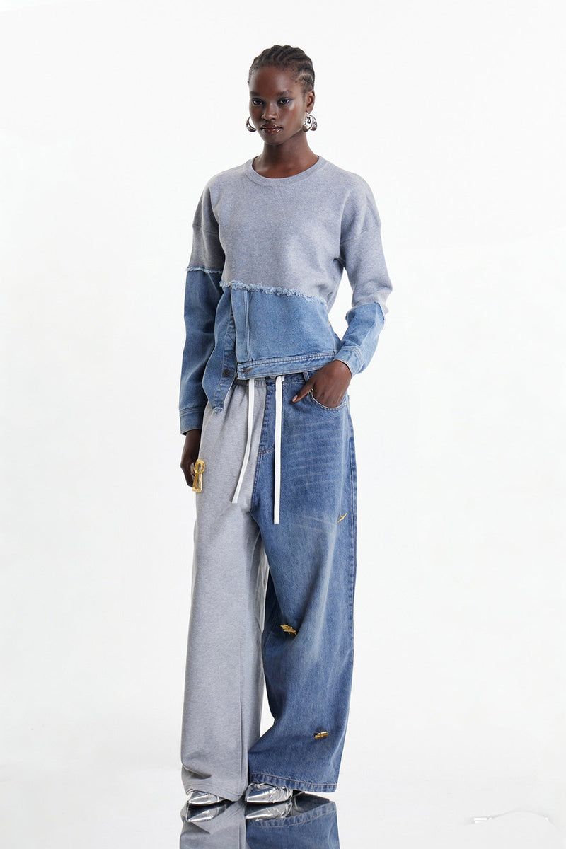 A Vintage Style Pants with Delicate Timeless Details
