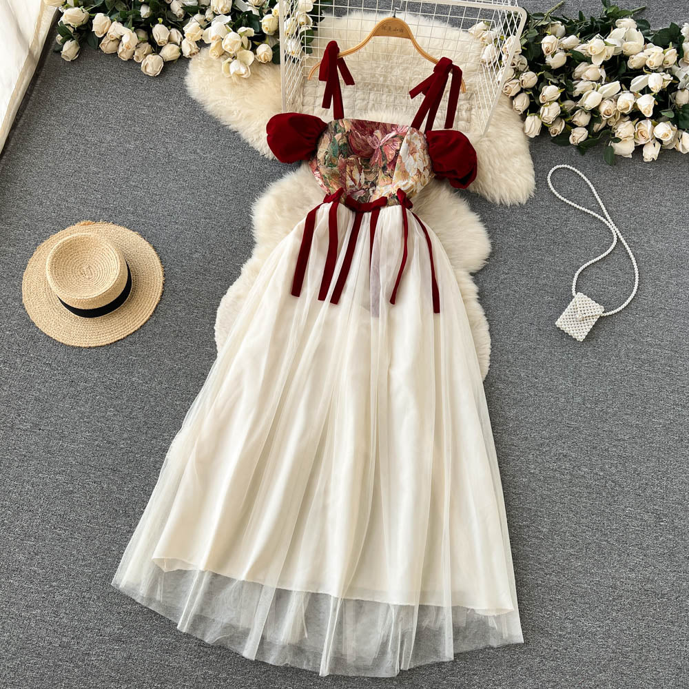 A Vintage Style Dress with Delicate Timeless Details