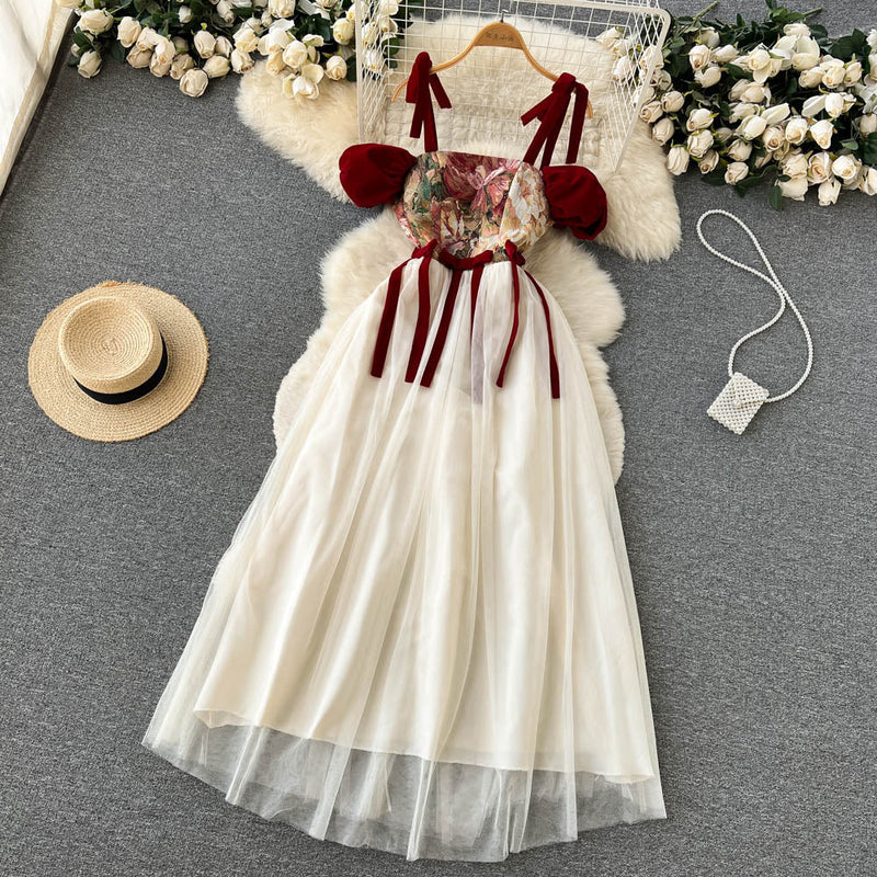 A Vintage Style Dress with Delicate Timeless Details