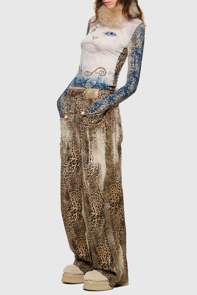 Vintage Inspired Pants with a Contemporary Edge