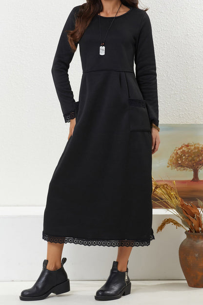 Vintage Inspired Dress with a Contemporary Edge