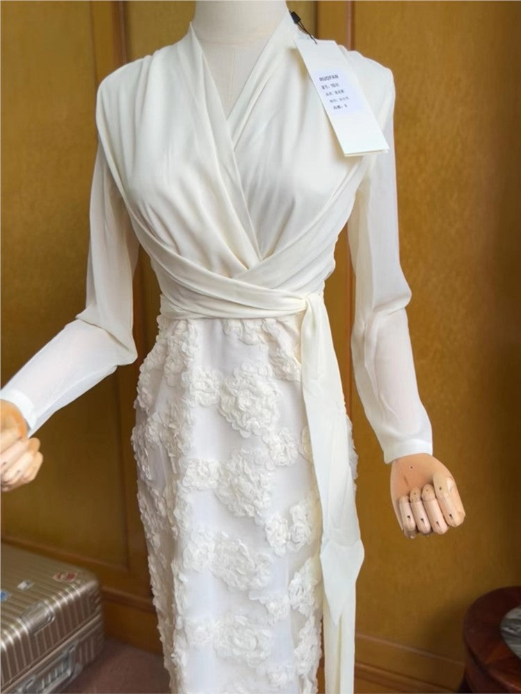 Gracefully Styled Dress for Any Occasion