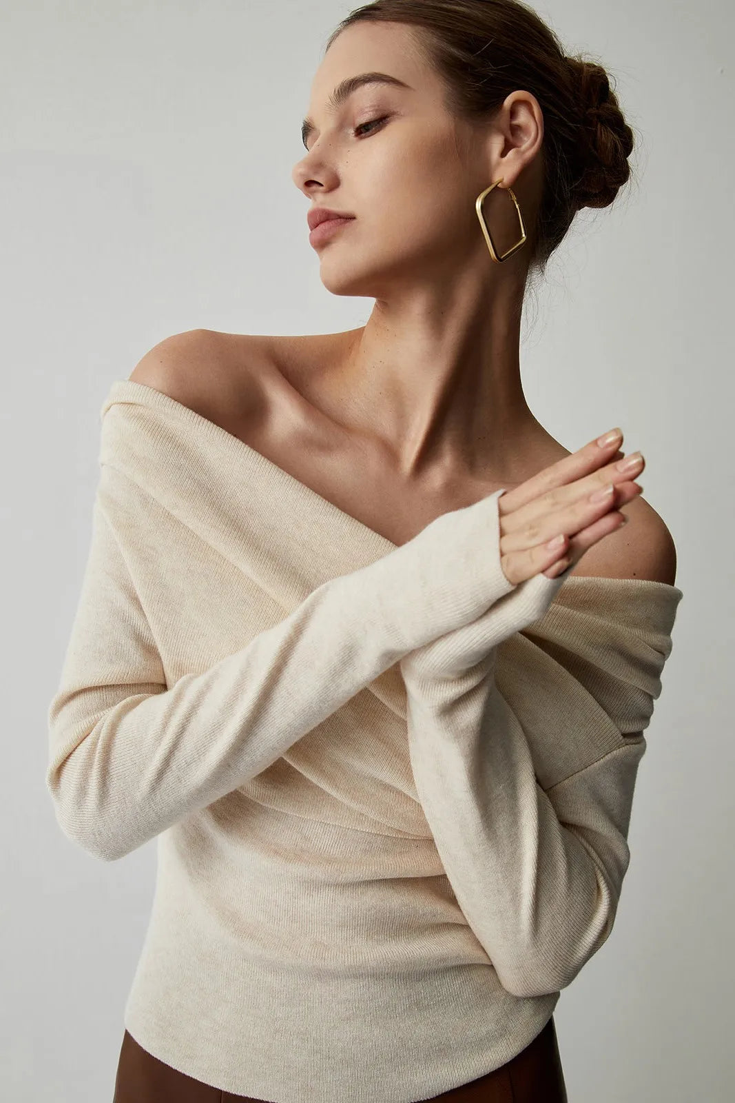 A Vintage Style Top with Delicate Timeless Details