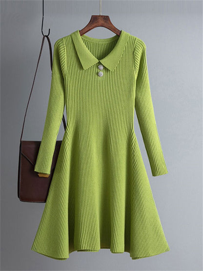 Elegantly Styled Dress for Everyday Wear