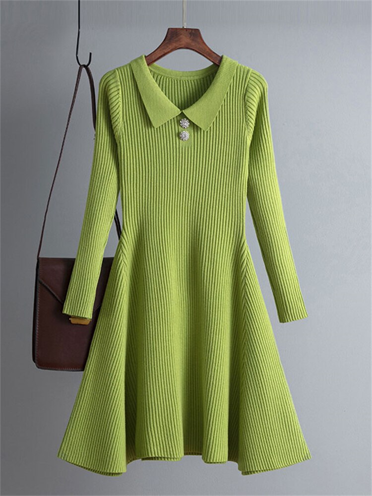 Elegantly Styled Dress for Everyday Wear