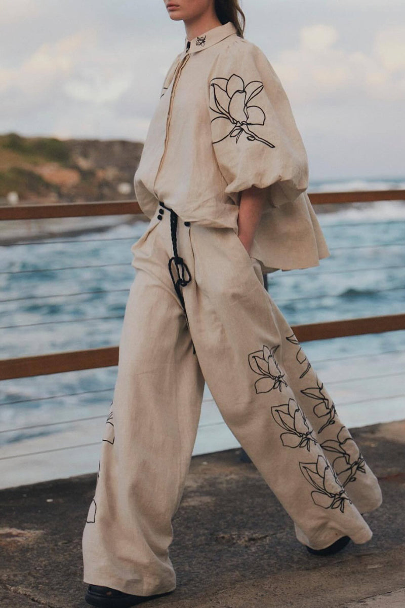 Beautifully Balanced Garment with Timeless Character