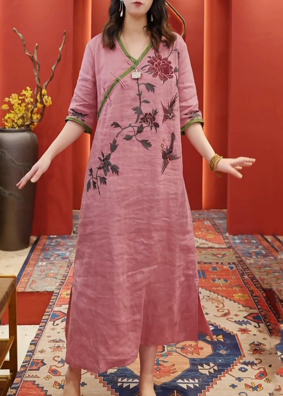 Elegantly Styled Dress for Everyday Wear