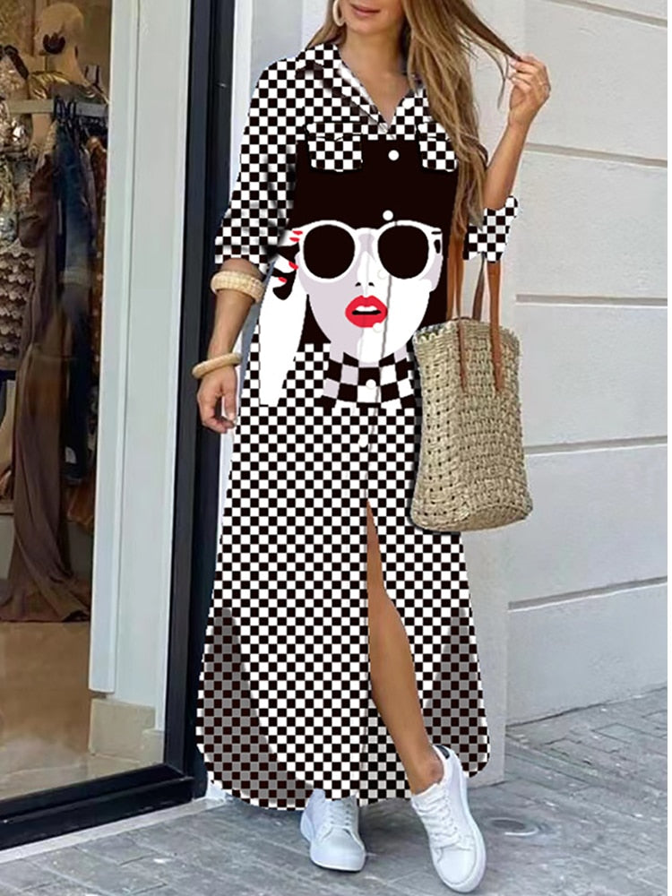 Beautifully Balanced Dress with Timeless Character