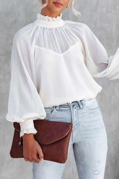 Polished Top with an Effortless Classic Look