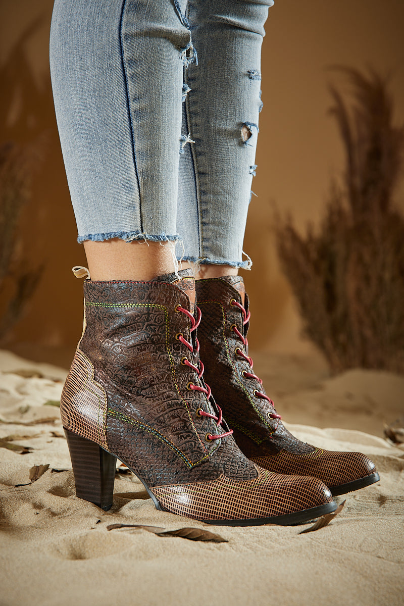 Beautifully Balanced Boots with Timeless Character