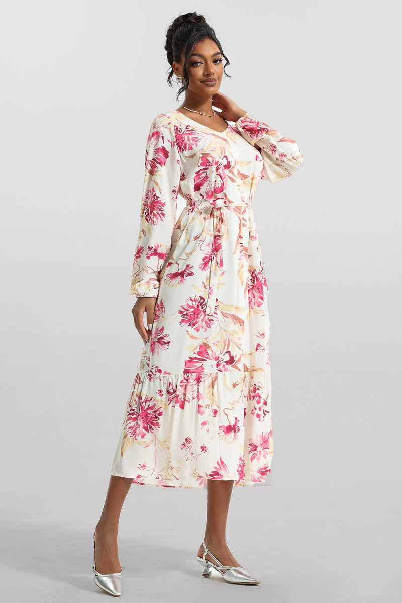 Classic Vintage Dress with a Flattering Fit