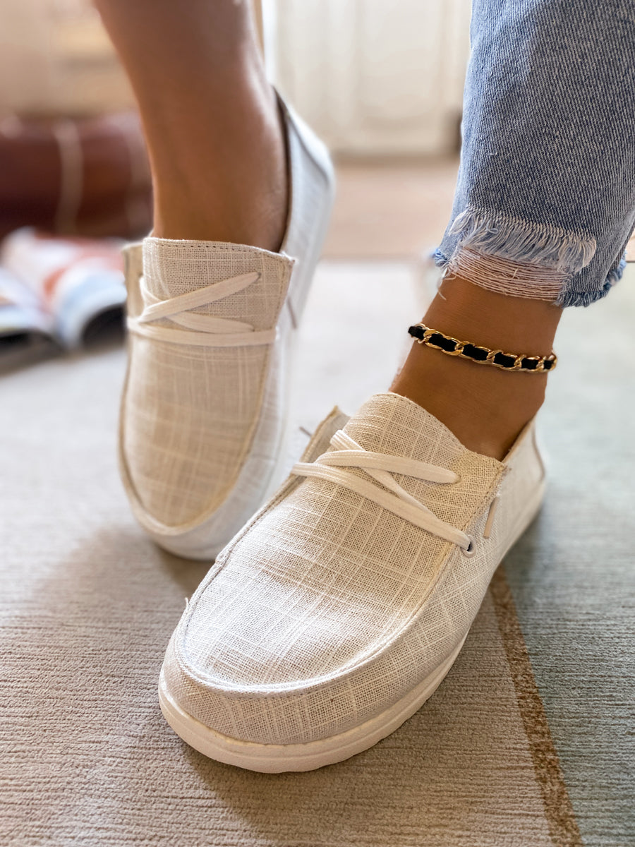 A Vintage Style Shoes with Delicate Timeless Details