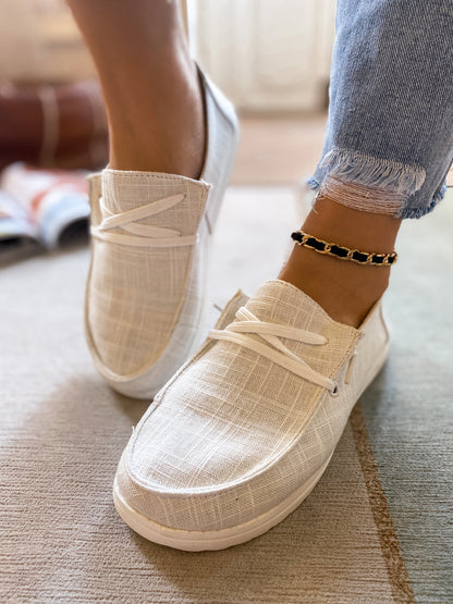 A Vintage Style Shoes with Delicate Timeless Details