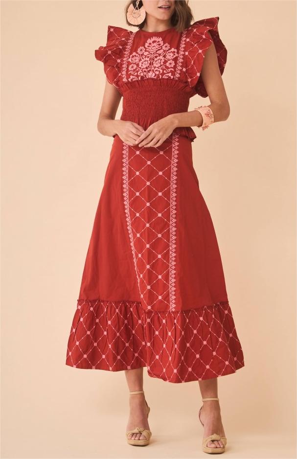 Elegantly Styled Dress for Everyday Wear