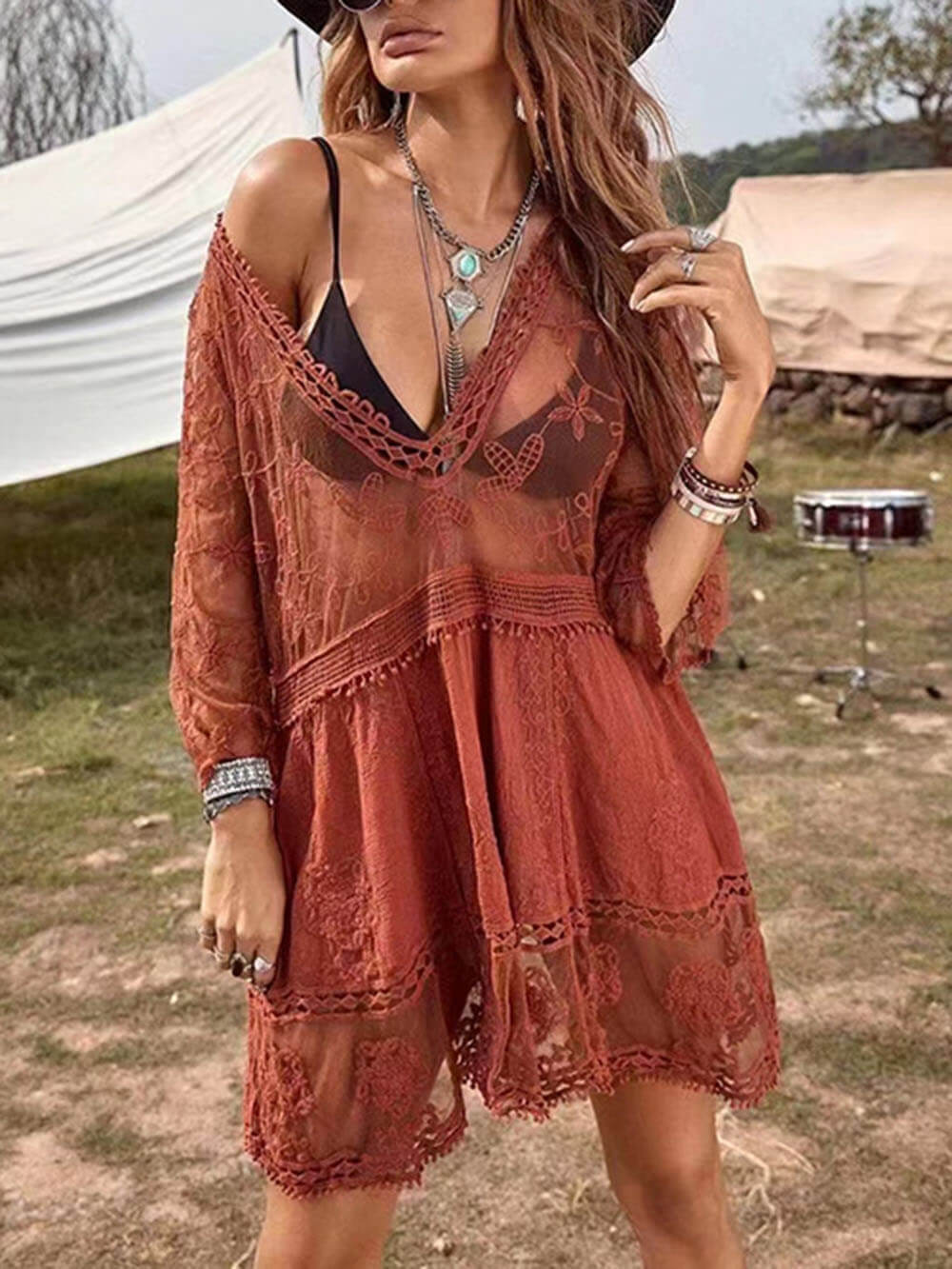 Gracefully Styled Dress for Any Occasion