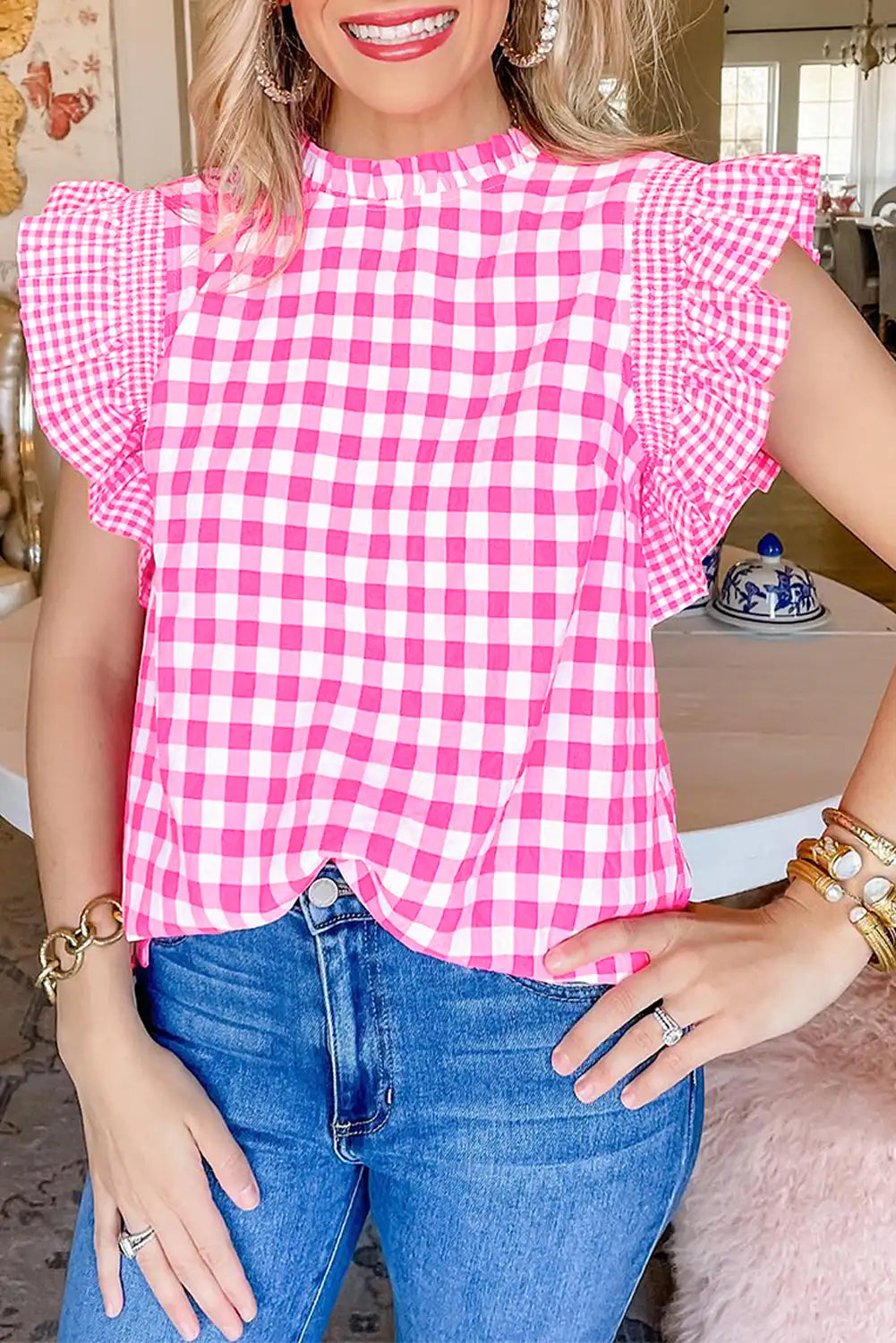 A Vintage Style Blouse with Delicate Timeless Details