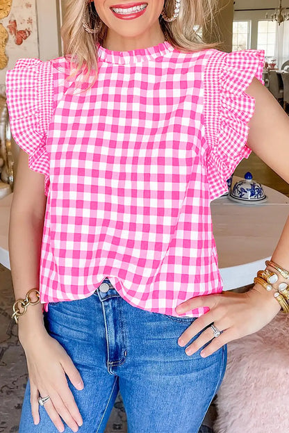 A Vintage Style Blouse with Delicate Timeless Details