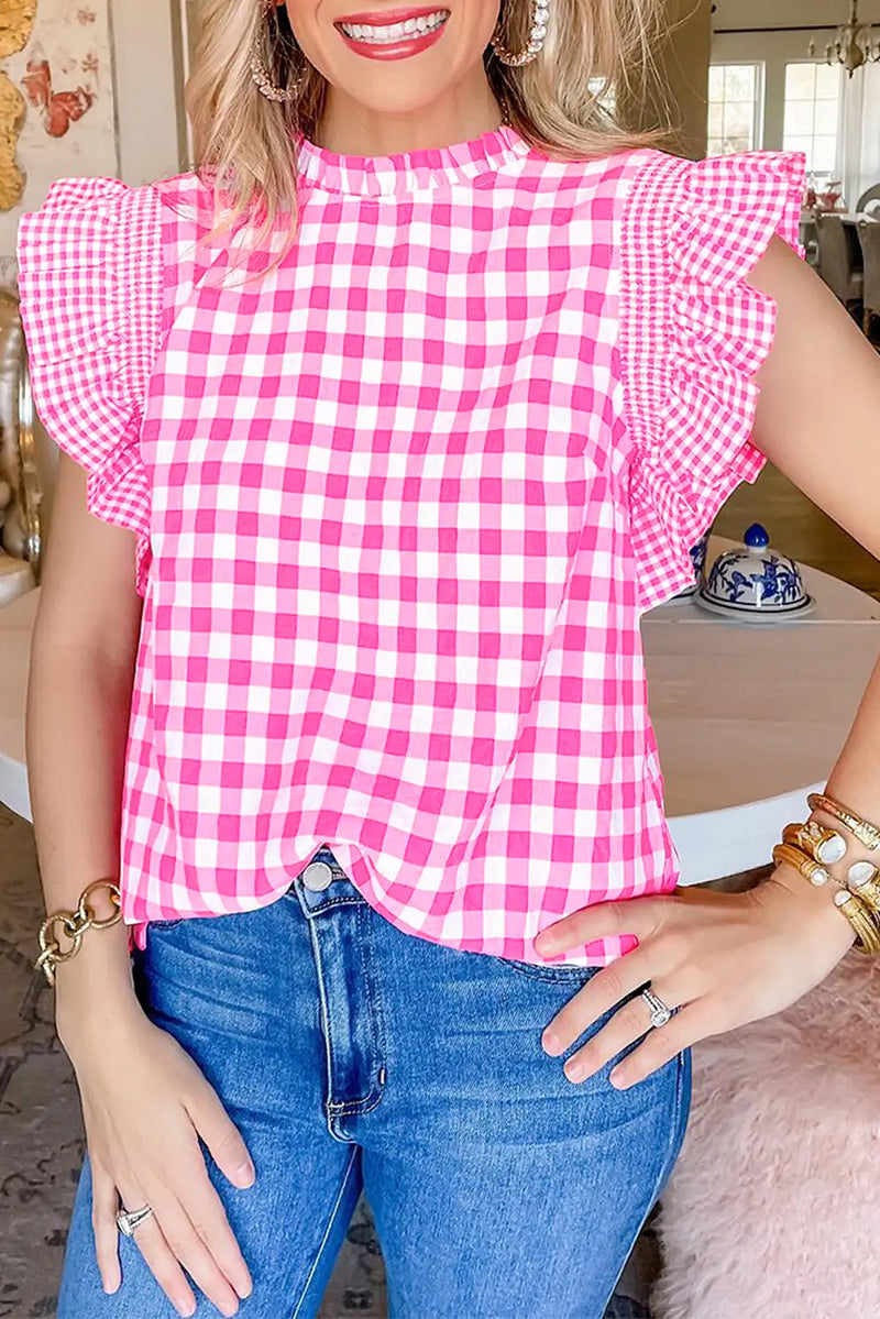 A Vintage Style Blouse with Delicate Timeless Details