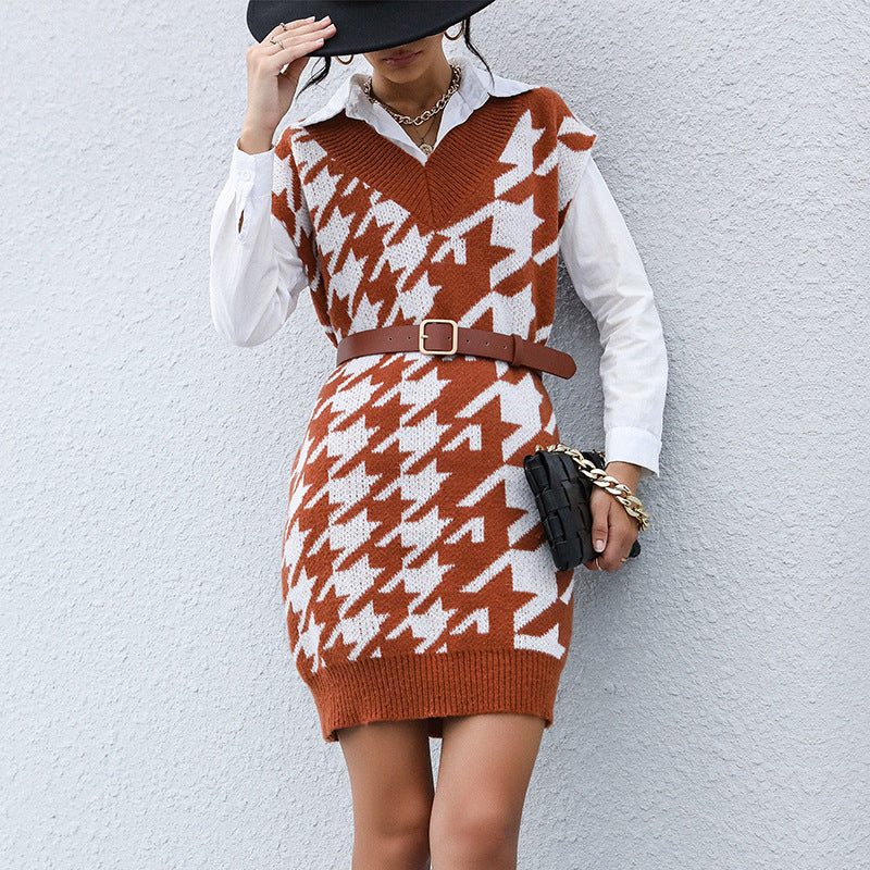 Classic Vintage Sweater with a Flattering Fit