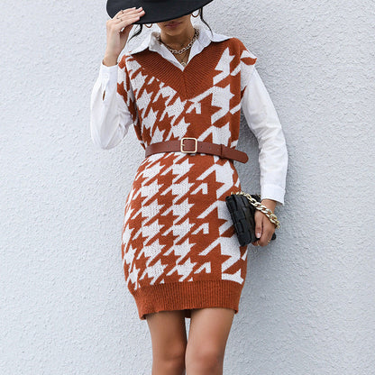 Classic Vintage Sweater with a Flattering Fit