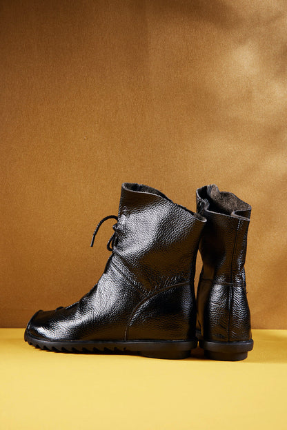Polished Boots with an Effortless Classic Look