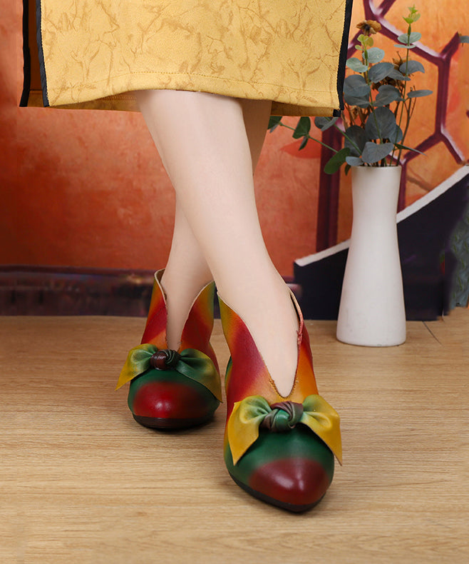 Well Tailored Boots with a Graceful Silhouette