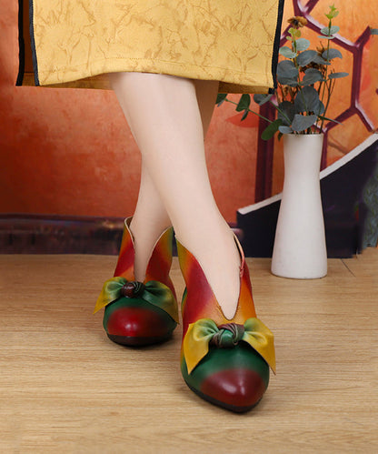 Well Tailored Boots with a Graceful Silhouette