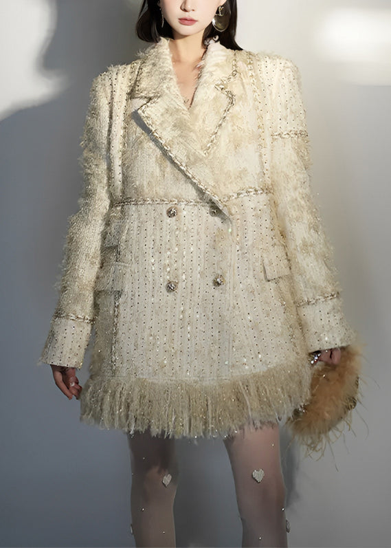 Vintage Inspired Coat with a Contemporary Edge