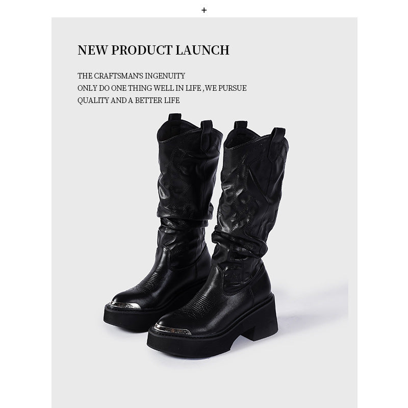Vintage Inspired Boots with a Contemporary Edge