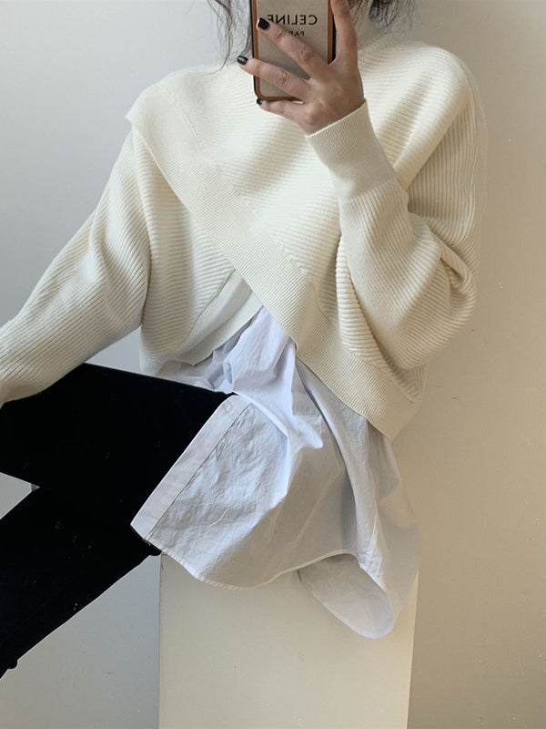 Elegantly Styled Sweater for Everyday Wear