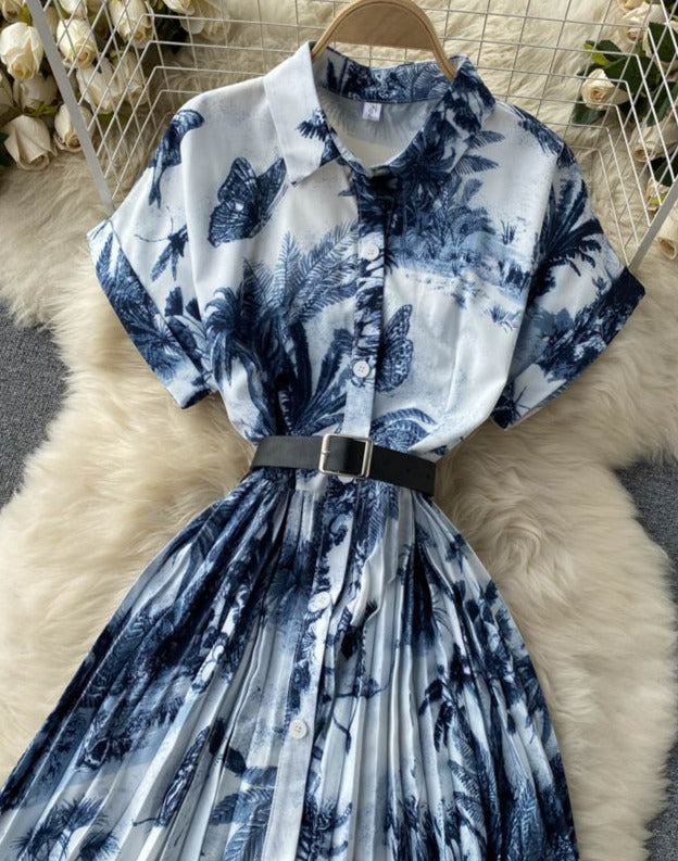 A Vintage Style Dress with Delicate Timeless Details