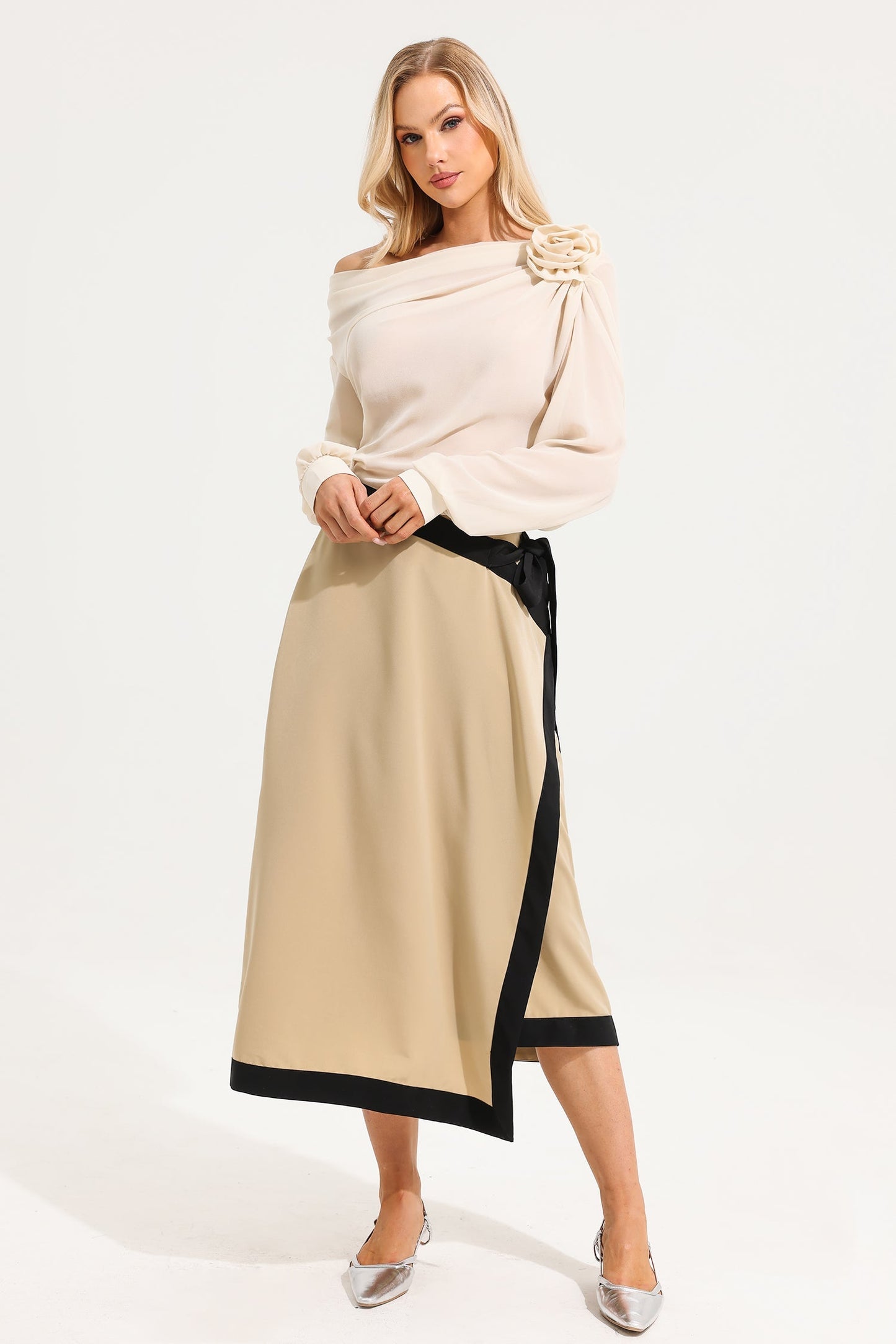 Vintage Inspired Top with a Contemporary Edge