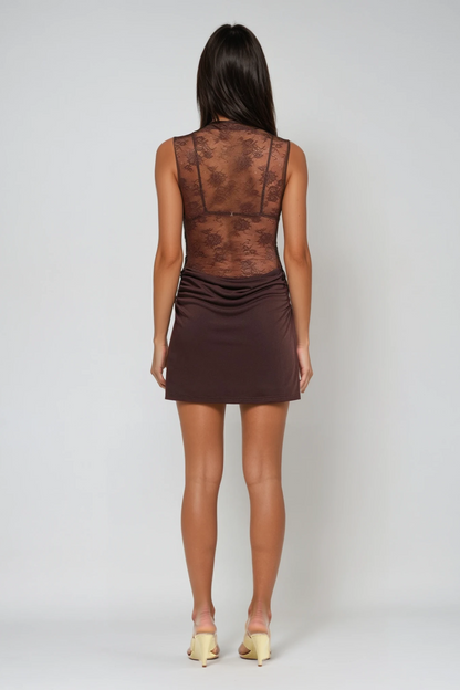 A Vintage Style Dress with Delicate Timeless Details
