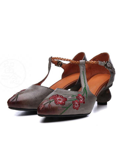 Vintage Inspired Heels with a Contemporary Edge