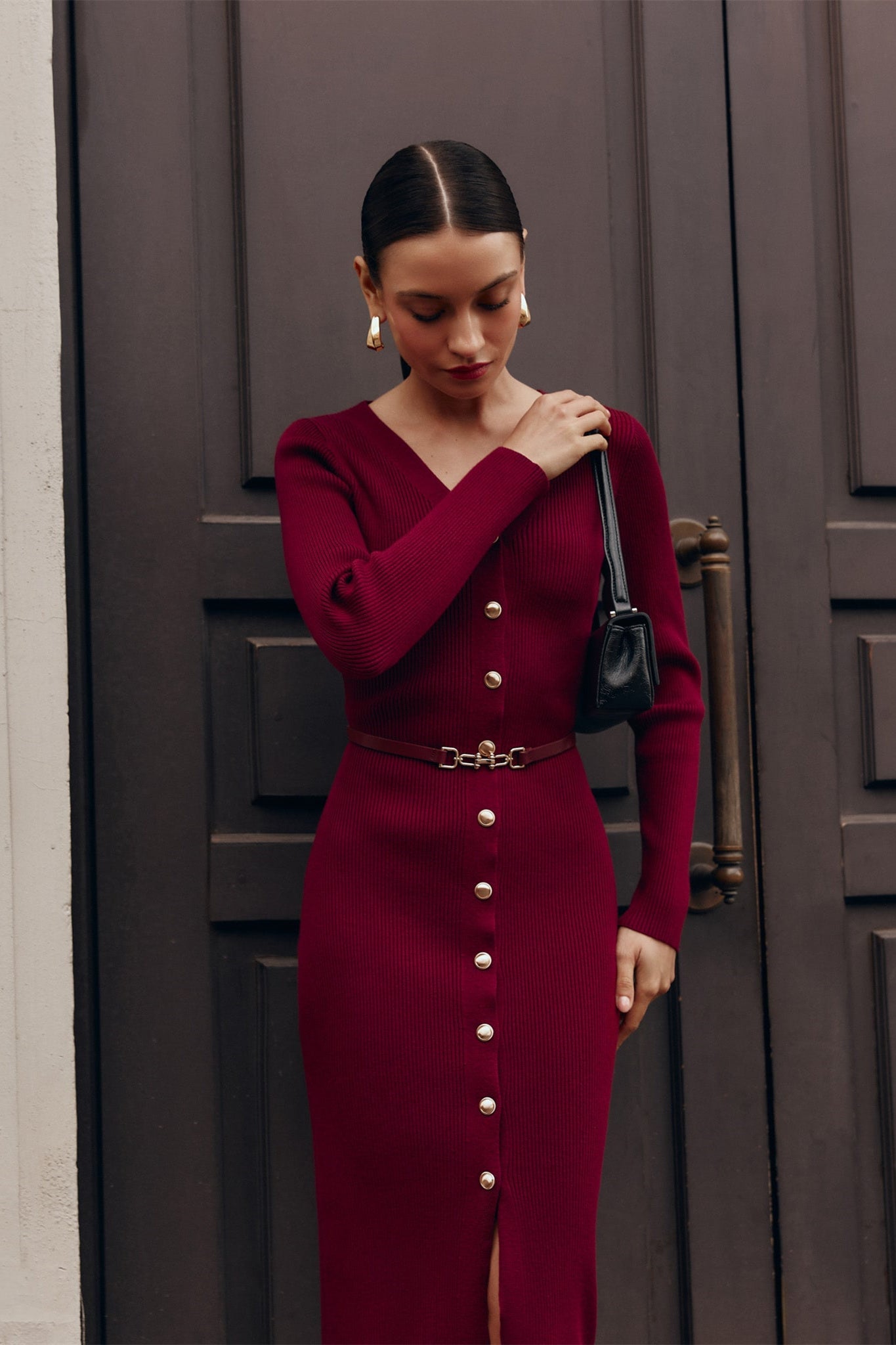 A Vintage Style Dress with Delicate Timeless Details