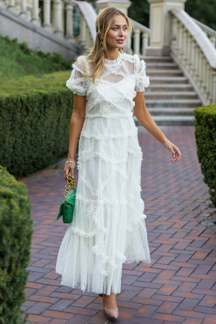 Beautifully Crafted Dress in a Classic Style