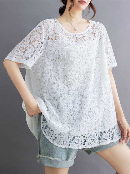 Well Tailored T-Shirt with a Graceful Silhouette
