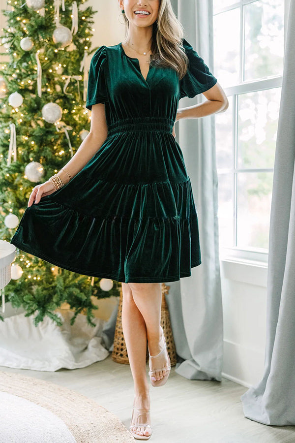 Elegantly Styled Dress for Everyday Wear