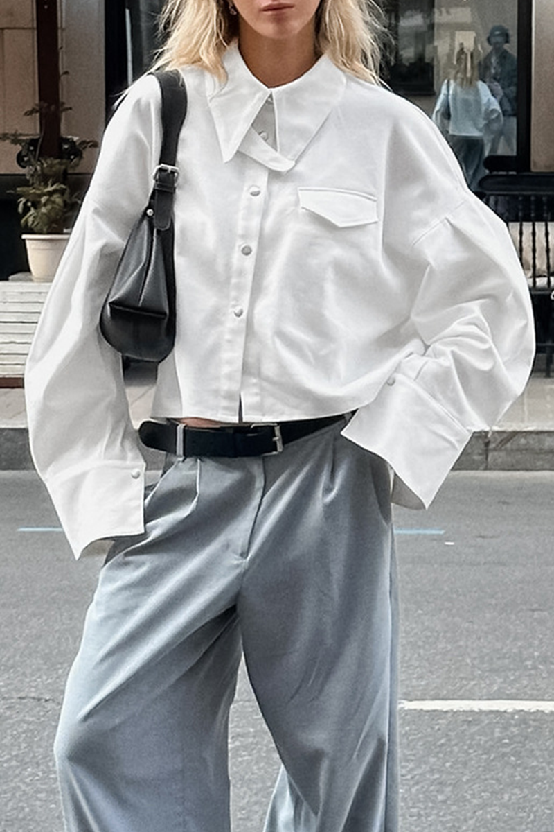 Classic Vintage Top with a Flattering Fit