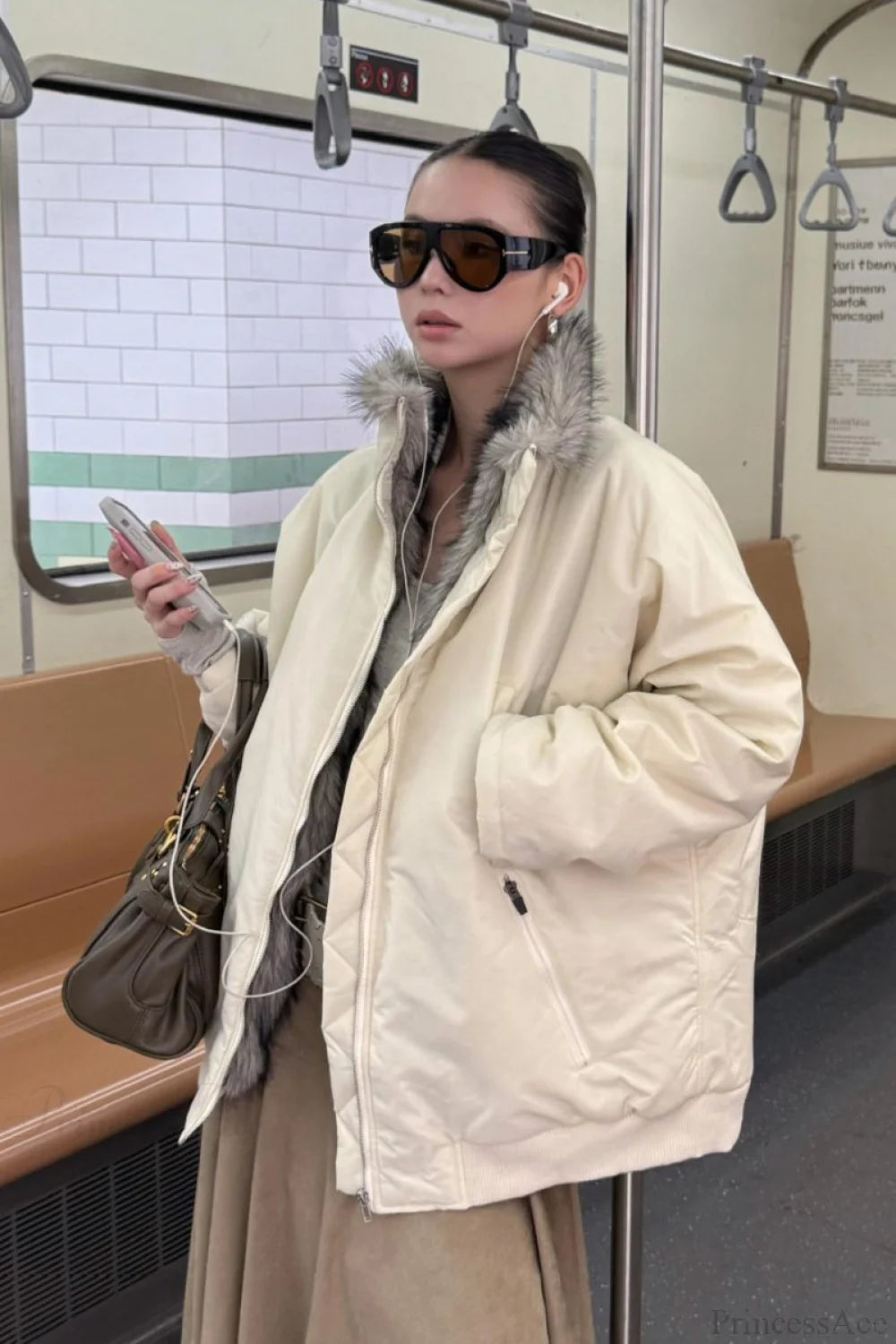 Effortlessly Elegant Coat with a Timeless Design