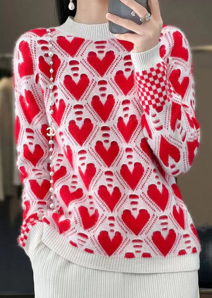 Beautifully Balanced Sweater with Timeless Character