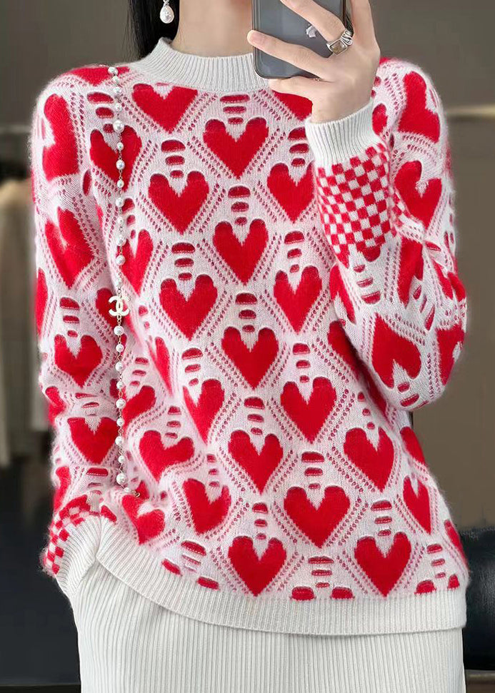 Beautifully Balanced Sweater with Timeless Character
