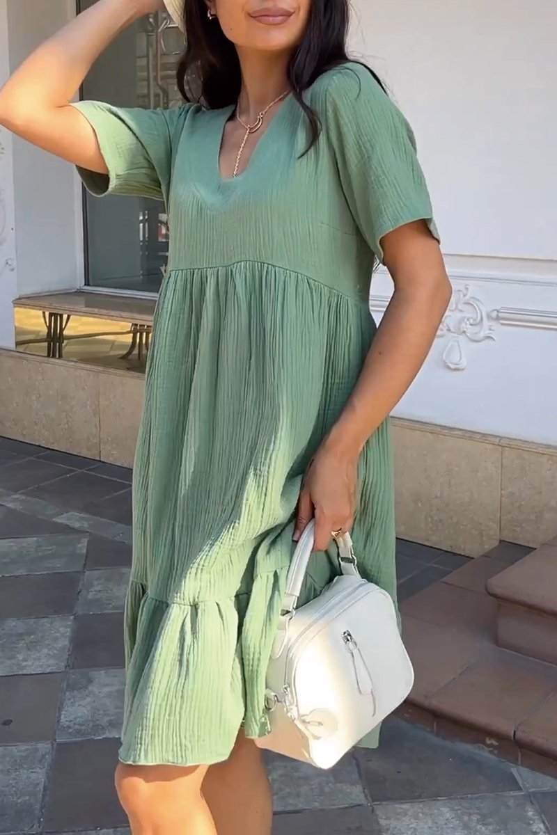 Elegantly Styled Dress for Everyday Wear