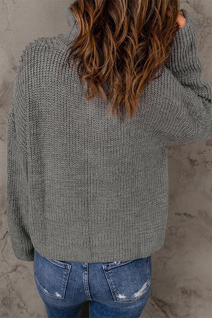 Beautifully Finished Sweater in a Timeless Design