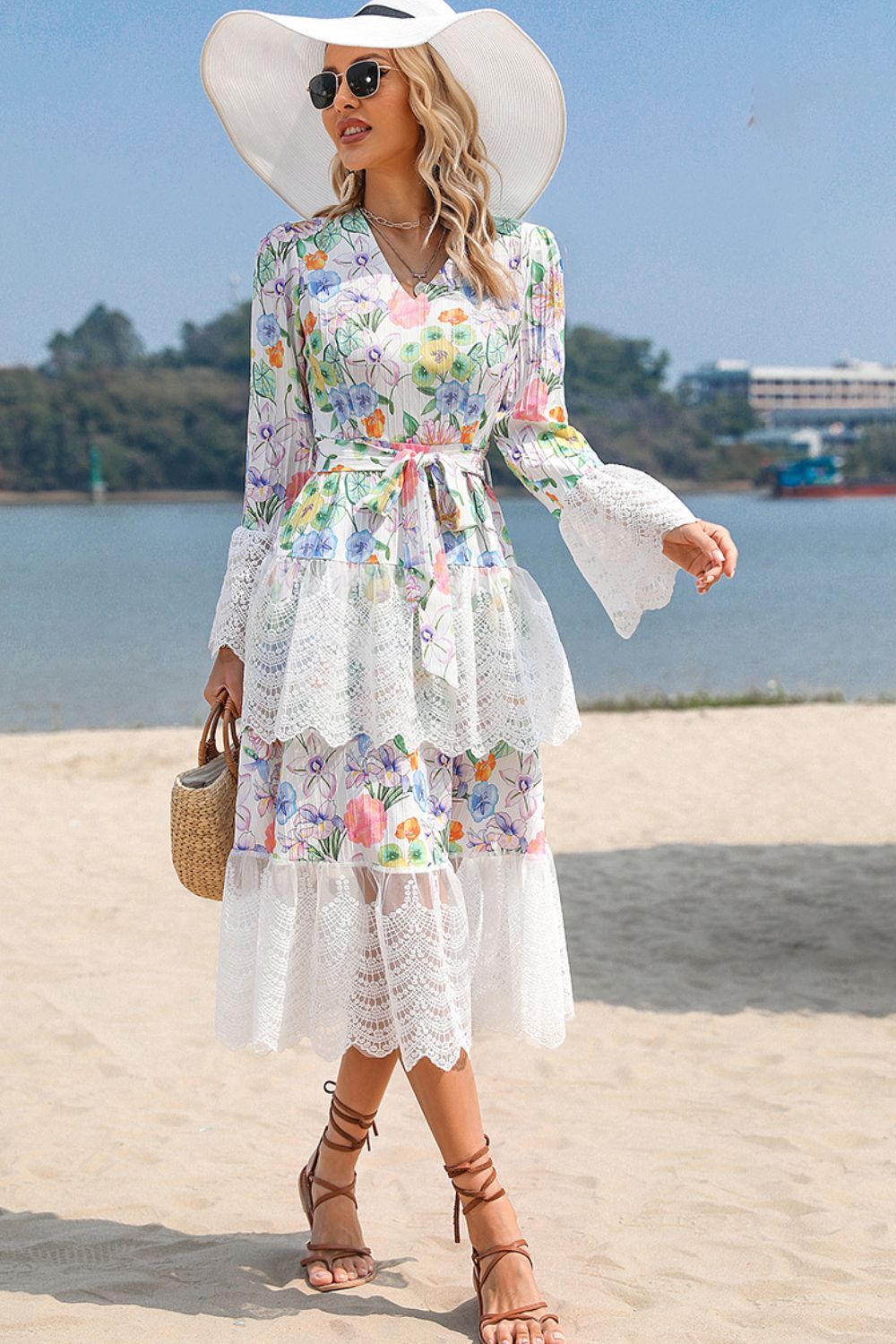 Vintage Inspired Dress with a Contemporary Edge