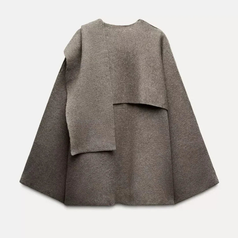 Gracefully Styled Coat for Any Occasion