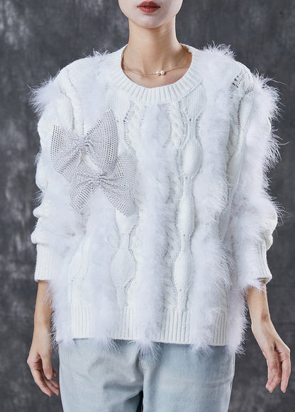 Vintage Inspired Sweater with a Contemporary Edge