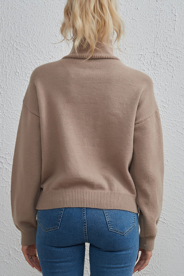 Sophisticated Sweater with a Clean Classic Look