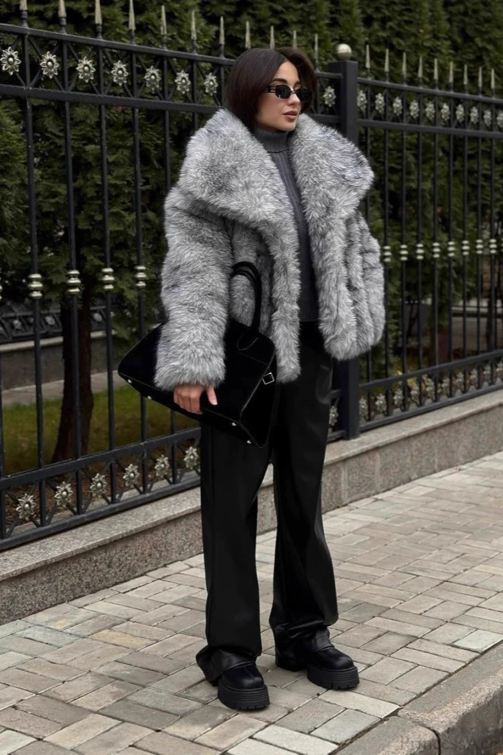 Classic Vintage Coat with a Flattering Fit